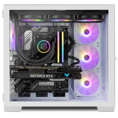 Nox Hummer Astra ARGB Cristal Templado USB 3.0 Blanca Nox Hummer Astra ARGB Cristal Templado USB 3.0 Blanca