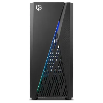 Nox Hummer Frost ARGB Cristal Templado USB 3.0 Negra Nox Hummer Frost ARGB Cristal Templado USB 3.0 Negra