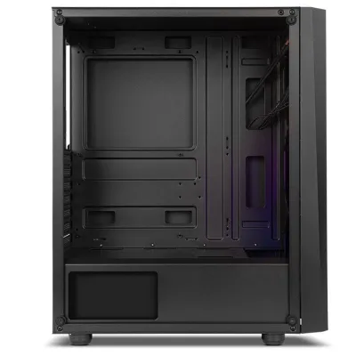 Nox Hummer Frost ARGB Cristal Templado USB 3.0 Negra Nox Hummer Frost ARGB Cristal Templado USB 3.0 Negra
