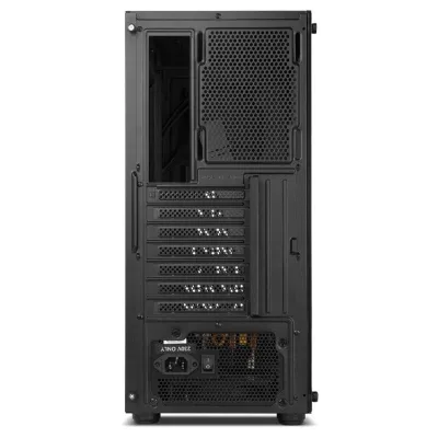 Nox Hummer Frost ARGB Cristal Templado USB 3.0 Negra Nox Hummer Frost ARGB Cristal Templado USB 3.0 Negra