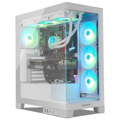 Torre PC NOX Hummer GLOCK ARGB Semitorre ATX Cristal Templado Torre PC NOX Hummer GLOCK ARGB Semitorre ATX Cristal Templado