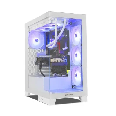 Torre PC NOX Hummer GLOCK ARGB Semitorre ATX Cristal Templado Torre PC NOX Hummer GLOCK ARGB Semitorre ATX Cristal Templado