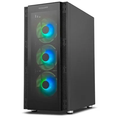 Nox Hummer Horus ARGB E-ATX Cristal Templado USB 3.0 Negra