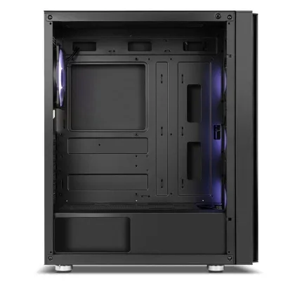 Nox Hummer Horus ARGB E-ATX Cristal Templado USB 3.0 Negra
