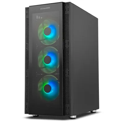 Nox Hummer Horus ARGB E-ATX Cristal Templado USB 3.0 Negra