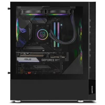 Nox Hummer Nemesis ARGB Cristal Templado USB 3.0 Negra Nox Hummer Nemesis ARGB Cristal Templado USB 3.0 Negra