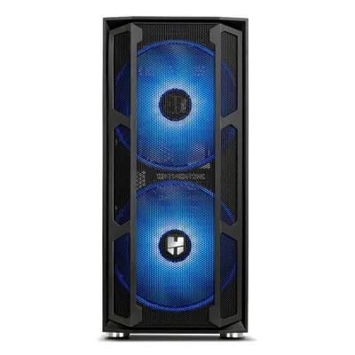 Nox Hummer Nova Cristal Templado USB 3.0 ARGB Negro Nox Hummer Nova Cristal Templado USB 3.0 ARGB Negro