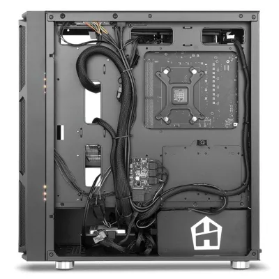 Nox Hummer Nova Cristal Templado USB 3.0 ARGB Negro Nox Hummer Nova Cristal Templado USB 3.0 ARGB Negro
