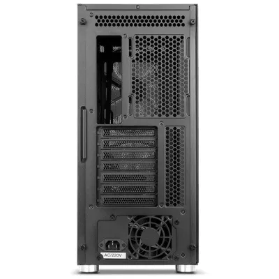 Nox Hummer Nova Cristal Templado USB 3.0 ARGB Negro Nox Hummer Nova Cristal Templado USB 3.0 ARGB Negro