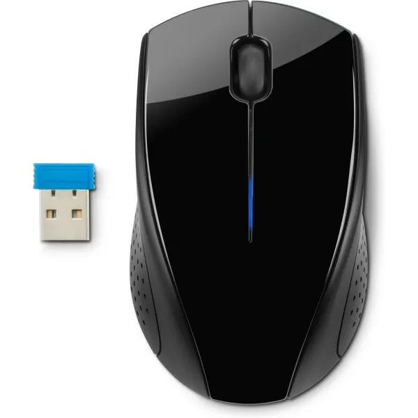 HP 220 Ratón Inalámbrico 1300 DPI Negro