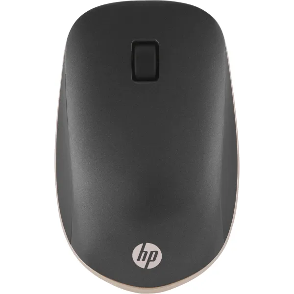 HP 410 Ratón Inalámbrico Bluetooth de Perfil Bajo 2000 DPI Negro/Plata
