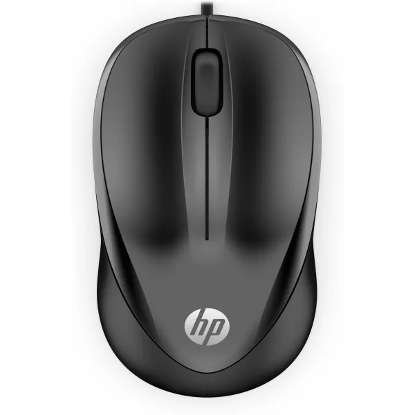 HP 1000 Ratón USB Negro