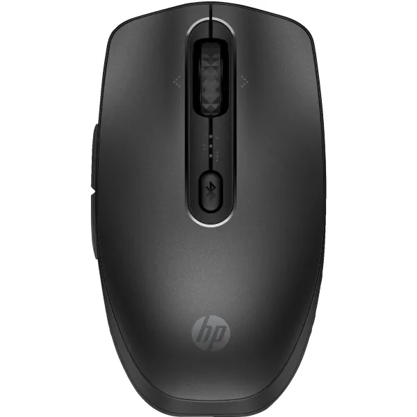 Ratón Inalámbrico por Bluetooth HP 690/ Batería recargable/ Hasta 4000 DPI/ Negro