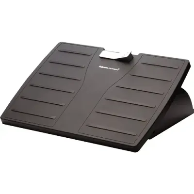 Fellowes Office Suites Microban Reposapiés Ajustable Ergonómico Fellowes Office Suites Microban Reposapiés Ajustable Ergonómico