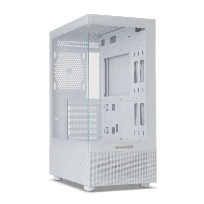 Nox Hummer Vision Midi Tower Cristal Templado USB 3.0 Blanca