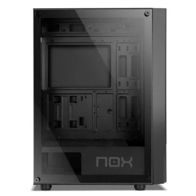 Torre PC NOX Infinity Beta Semitorre MATX Cristal Templado USB Torre PC NOX Infinity Beta Semitorre MATX Cristal Templado USB