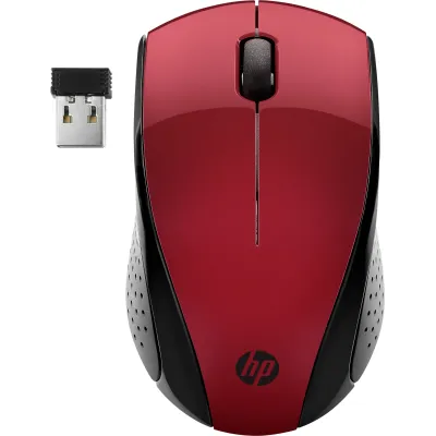 HP 220 Ratón Inalámbrico 1300 DPI Rojo HP 220 Ratón Inalámbrico 1300 DPI Rojo
