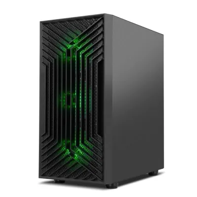 Nox Infinity Epsilon ARGB M-ATX Cristal Templado USB 3.0 Negra Nox Infinity Epsilon ARGB M-ATX Cristal Templado USB 3.0 Negra