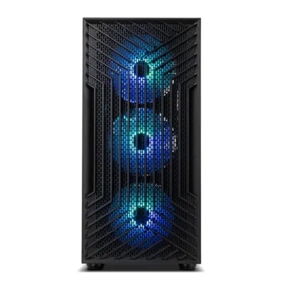 Nox Infinity Epsilon ARGB M-ATX Cristal Templado USB 3.0 Negra Nox Infinity Epsilon ARGB M-ATX Cristal Templado USB 3.0 Negra