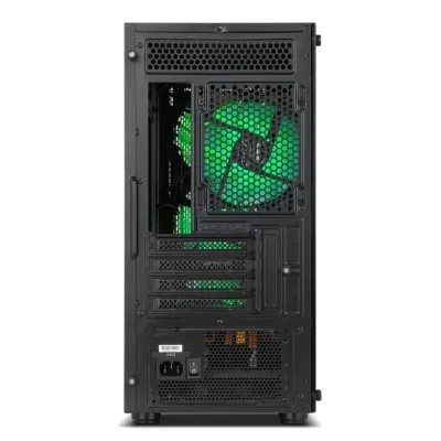 Nox Infinity Epsilon ARGB M-ATX Cristal Templado USB 3.0 Negra Nox Infinity Epsilon ARGB M-ATX Cristal Templado USB 3.0 Negra