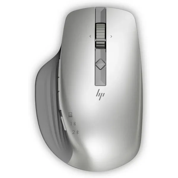Ratón Inalámbrico por Bluetooth HP 930 Creator/ Batería recargable/ Hasta 4000 DPI/ Plata