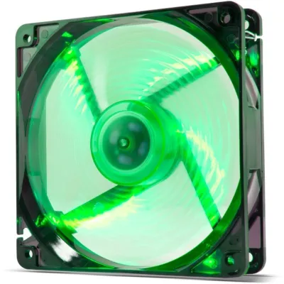 Nox CoolFan 120mm LED Verde