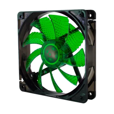 Nox CoolFan 120mm LED Verde