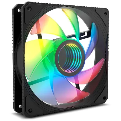 Nox Hummer M-FAN Espejo Infinito Ventilador ARGB 120mm Nox Hummer M-FAN Espejo Infinito Ventilador ARGB 120mm