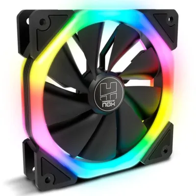 Nox Hummer S-FAN Ventilador 120mm ARGB Dual
