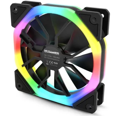 Nox Hummer S-FAN Ventilador 120mm ARGB Dual