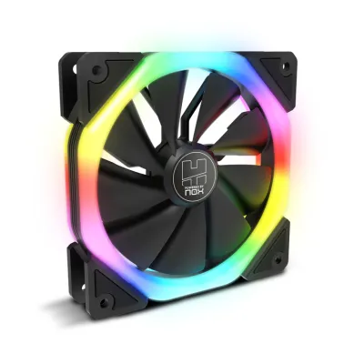 Nox Hummer S-FAN Ventilador 120mm ARGB Dual