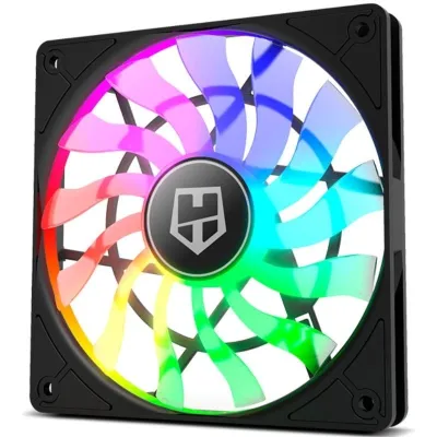Nox Hummer SLIM-Fan Ventilador ARGB 120mm