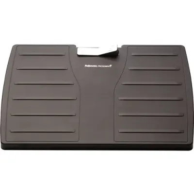 Fellowes Office Suites Microban Reposapiés Ajustable Ergonómico Fellowes Office Suites Microban Reposapiés Ajustable Ergonómico