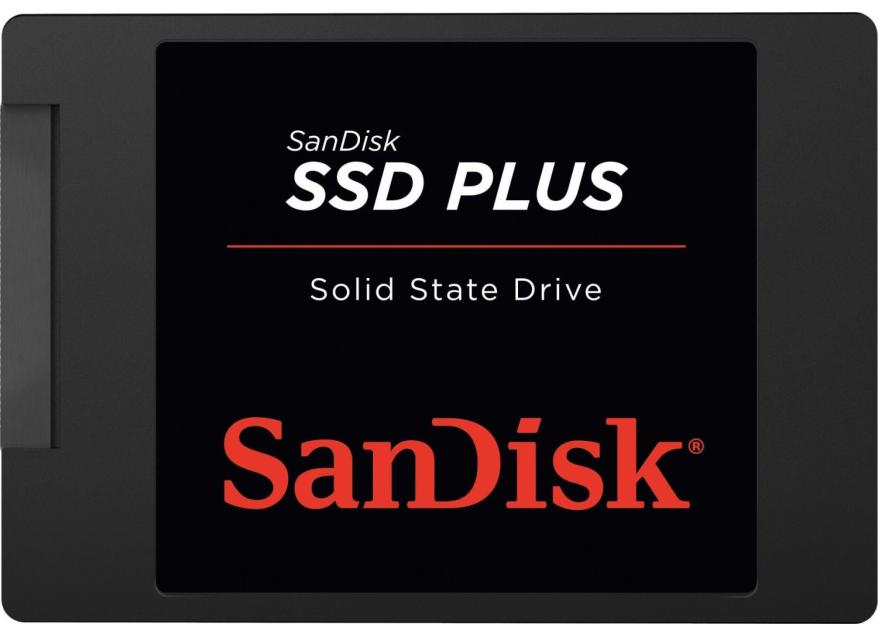 SanDisk SSD Plus 240GB 2.5" SATA 6Gb/s | TechLife.es
