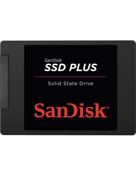 SanDisk SSD Plus 240GB 2.5" SATA 6Gb/s | TechLife.es