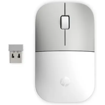 HP Z3700 Ratón Óptico Inalámbrico 1200 DPI Blanco HP Z3700 Ratón Óptico Inalámbrico 1200 DPI Blanco