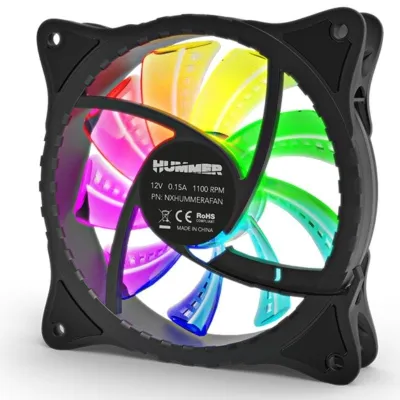 Nox Hummer A-Fan Ventilador A-RGB 120mm
