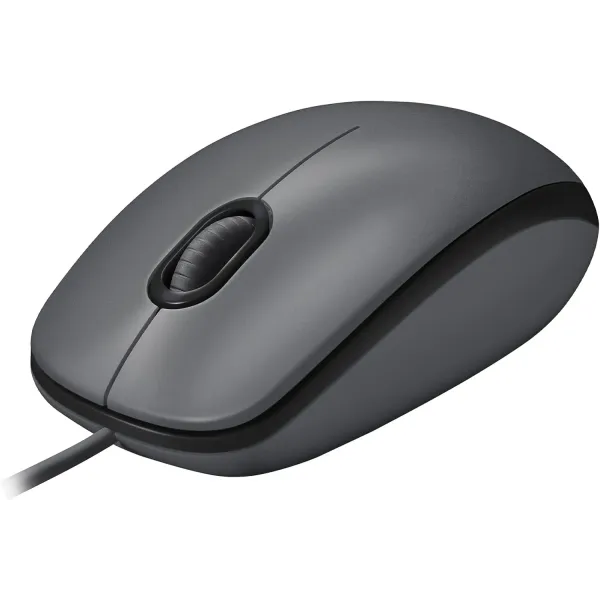 Logitech M100 Ratón Ambidiestro USB 1000 DPI Negro