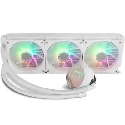Nox Hummer M-360 ARGB White Kit de Refrigeración Líquida 360mm Nox Hummer M-360 ARGB White Kit de Refrigeración Líquida 360mm