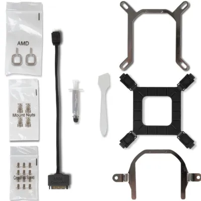Nox Hummer M-360 ARGB White Kit de Refrigeración Líquida 360mm Nox Hummer M-360 ARGB White Kit de Refrigeración Líquida 360mm
