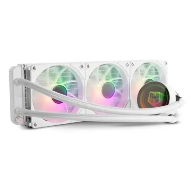 Nox Hummer M-360 ARGB White Kit de Refrigeración Líquida 360mm Nox Hummer M-360 ARGB White Kit de Refrigeración Líquida 360mm