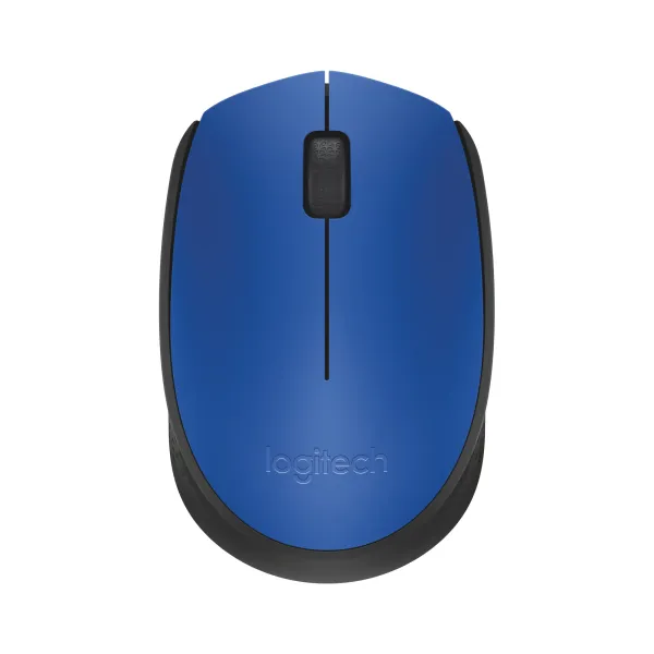 Logitech M171 Ratón Inalámbrico Azul