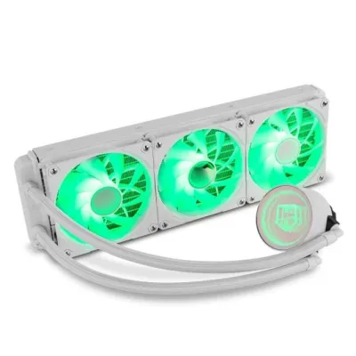 Nox Hummer M-360 ARGB White Kit de Refrigeración Líquida 360mm Nox Hummer M-360 ARGB White Kit de Refrigeración Líquida 360mm