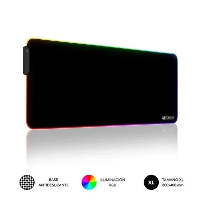 Alfombrilla Subblim MP-02RGB01 LED RGB XL/ 800 x 300 x 4 mm Alfombrilla Subblim MP-02RGB01 LED RGB XL/ 800 x 300 x 4 mm
