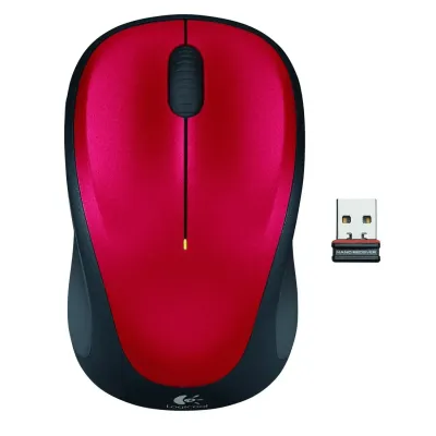 Logitech M235 Ratón Inalámbrico 1000DPI Rojo Logitech M235 Ratón Inalámbrico 1000DPI Rojo