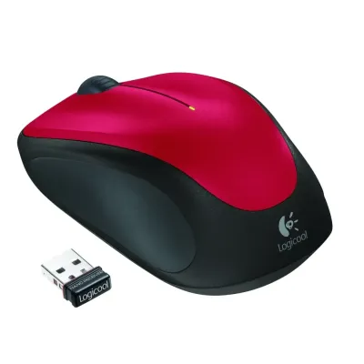 Logitech M235 Ratón Inalámbrico 1000DPI Rojo Logitech M235 Ratón Inalámbrico 1000DPI Rojo