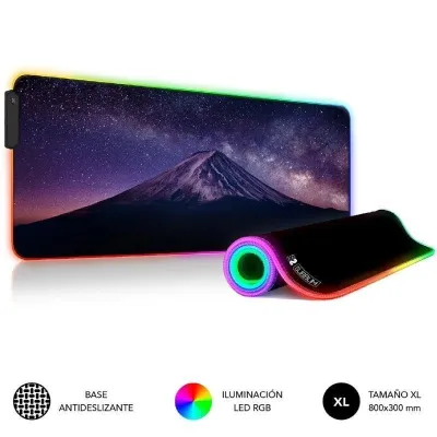 Subblim Montaña XL RGB Alfombrilla Gaming Extended