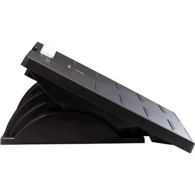 Fellowes Office Suites Microban Reposapiés Ajustable Ergonómico Fellowes Office Suites Microban Reposapiés Ajustable Ergonómico