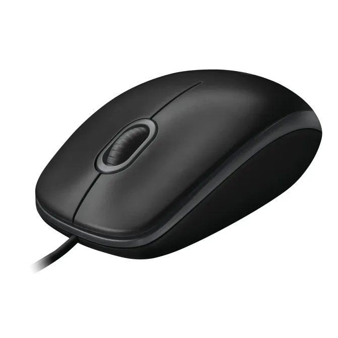 Logitech B100 Ratón Negro