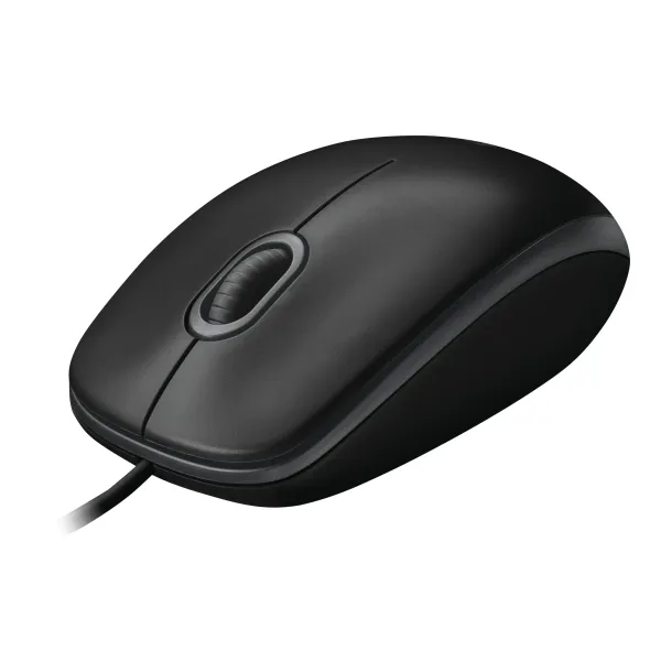 Logitech B100 Ratón Negro